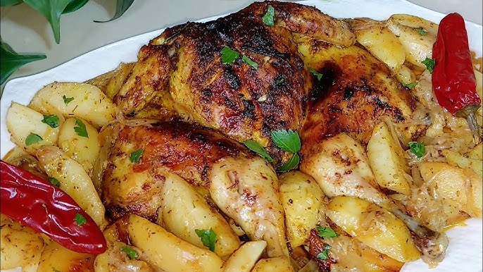 BBQ Chicken with Potatoes